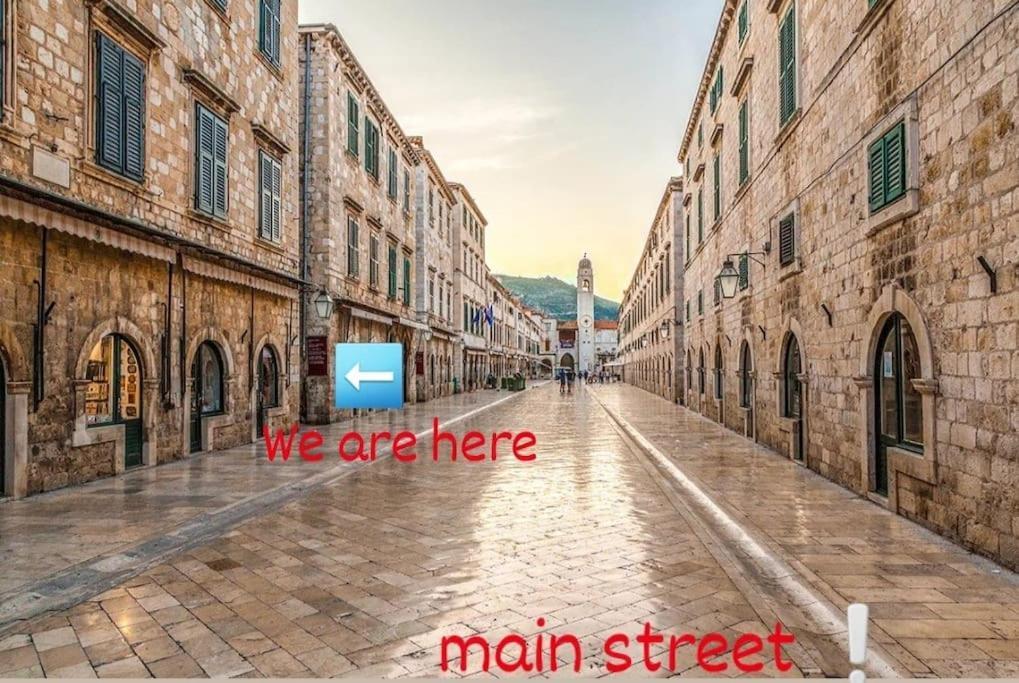 Plaza Royal In The Centre Apartment Dubrovnik Ngoại thất bức ảnh